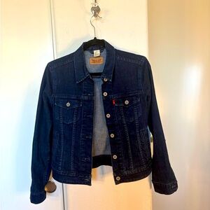 Levi’s Dark Blue Jean Jacket